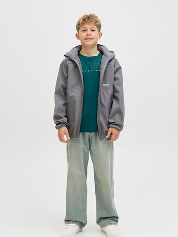 Jack & Jones Junior Koszulka 'JJESTAR' w kolorze zielony