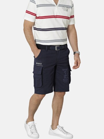 BABISTA Regular Broek ' Raviano ' in Blauw: voorkant