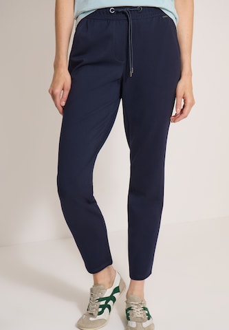 CECIL Regular Pants in Blue