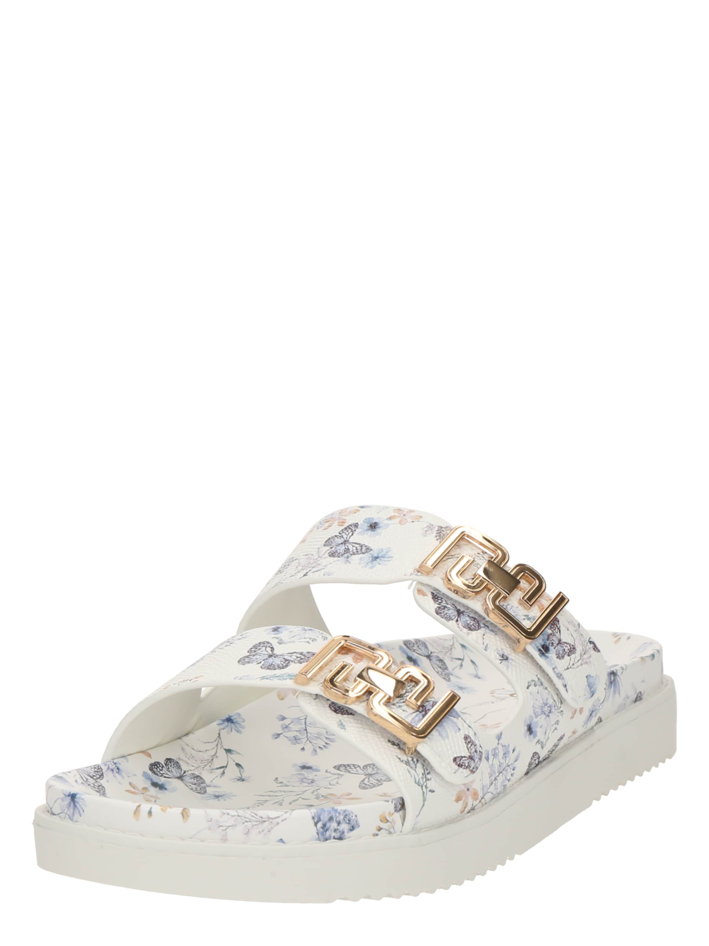 Zoccoletto 'ALESSIE' di ALDO in colori misti: frontale