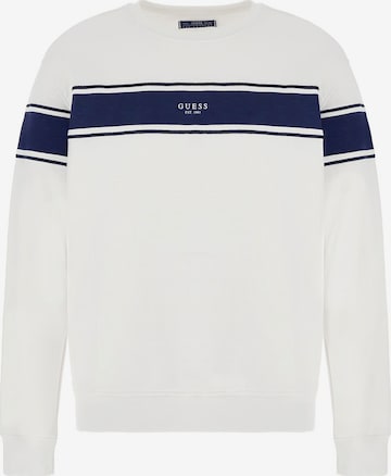 GUESS Sweatshirt in Weiß: predná strana