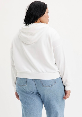 Levi's® Plus Sweatshirt in Weiß