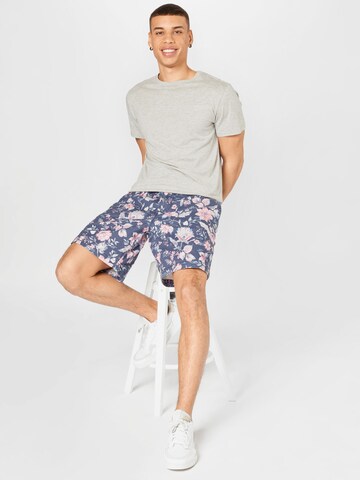 REPLAY Regular Shorts in Blau