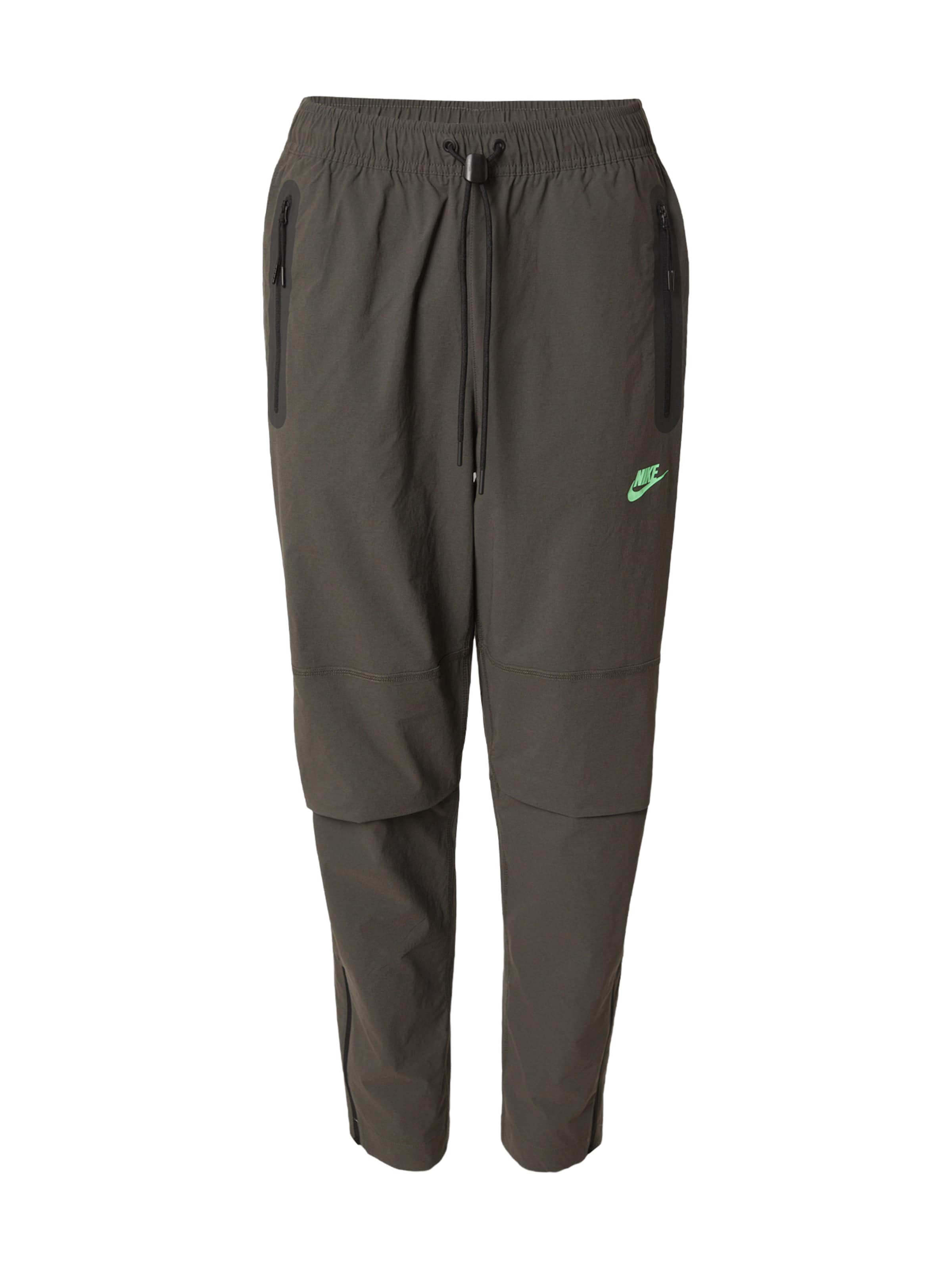 Nike Sportswear Hose in Grün: Vorderseite
