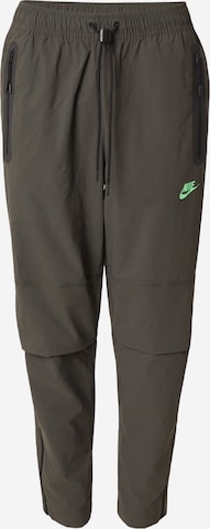Nike Sportswear Hose in Grün: Vorderseite