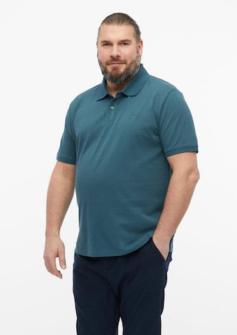 s.Oliver Poloshirt in Blau: Vorderseite