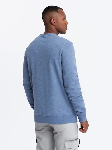 Ombre Sweatshirt 'OM-SSNZ-0163' in Blauw