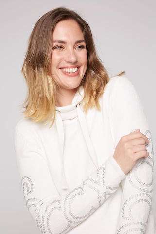 Soccx Sweater in White