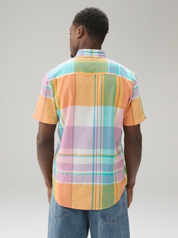 Coupe regular Chemise Next en orange