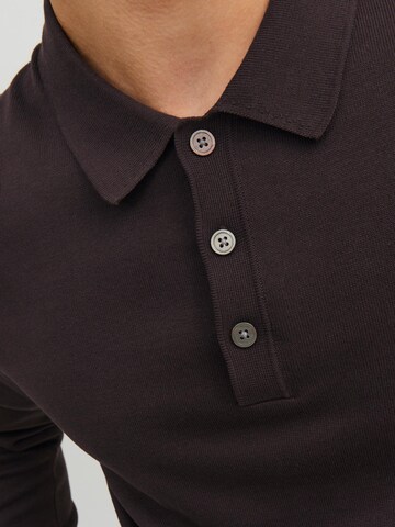 Pull-over 'BLAIGOR' JACK & JONES en marron