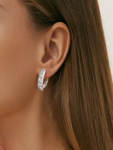 ROUGEMONT Jewellery Ohrringe in Silber: Vorderseite