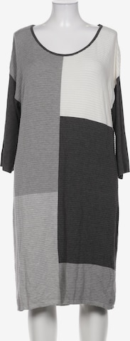 ALBA MODA Dress in XXXL in Grey: front