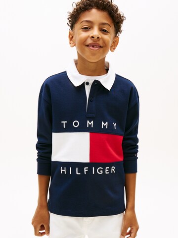 TOMMY HILFIGER Póló 'HERITAGE' - kék: elől