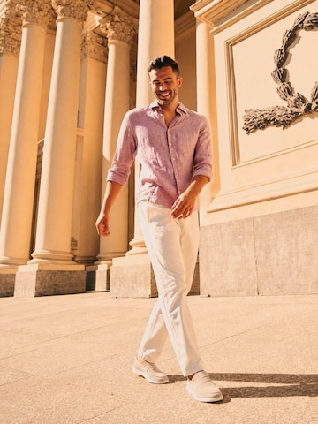 Suitable Comfort fit Button Up Shirt in Pink