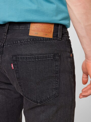 regular Jeans '501' di LEVI'S ® in nero