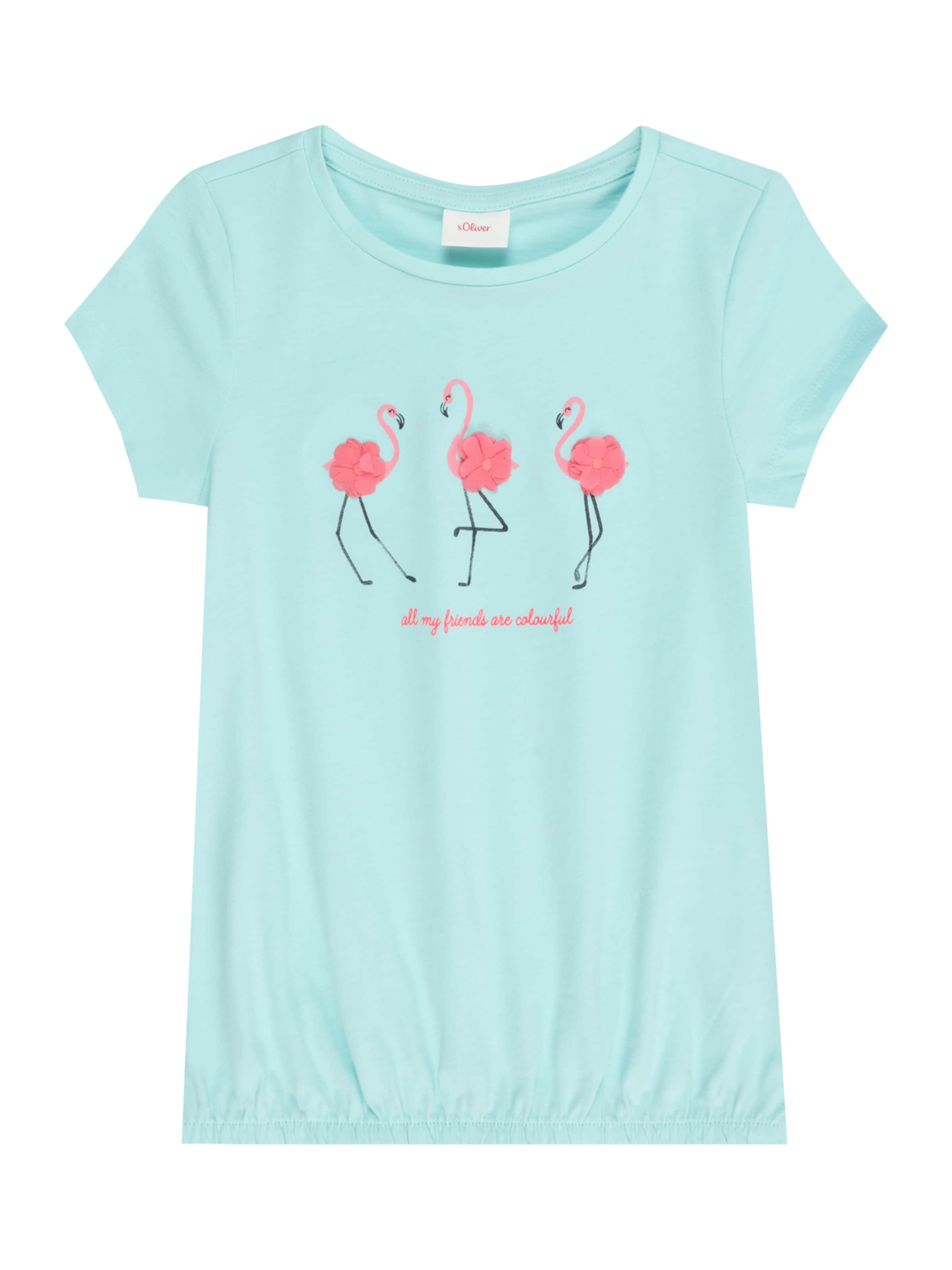 s.Oliver Póló - zöld: elől