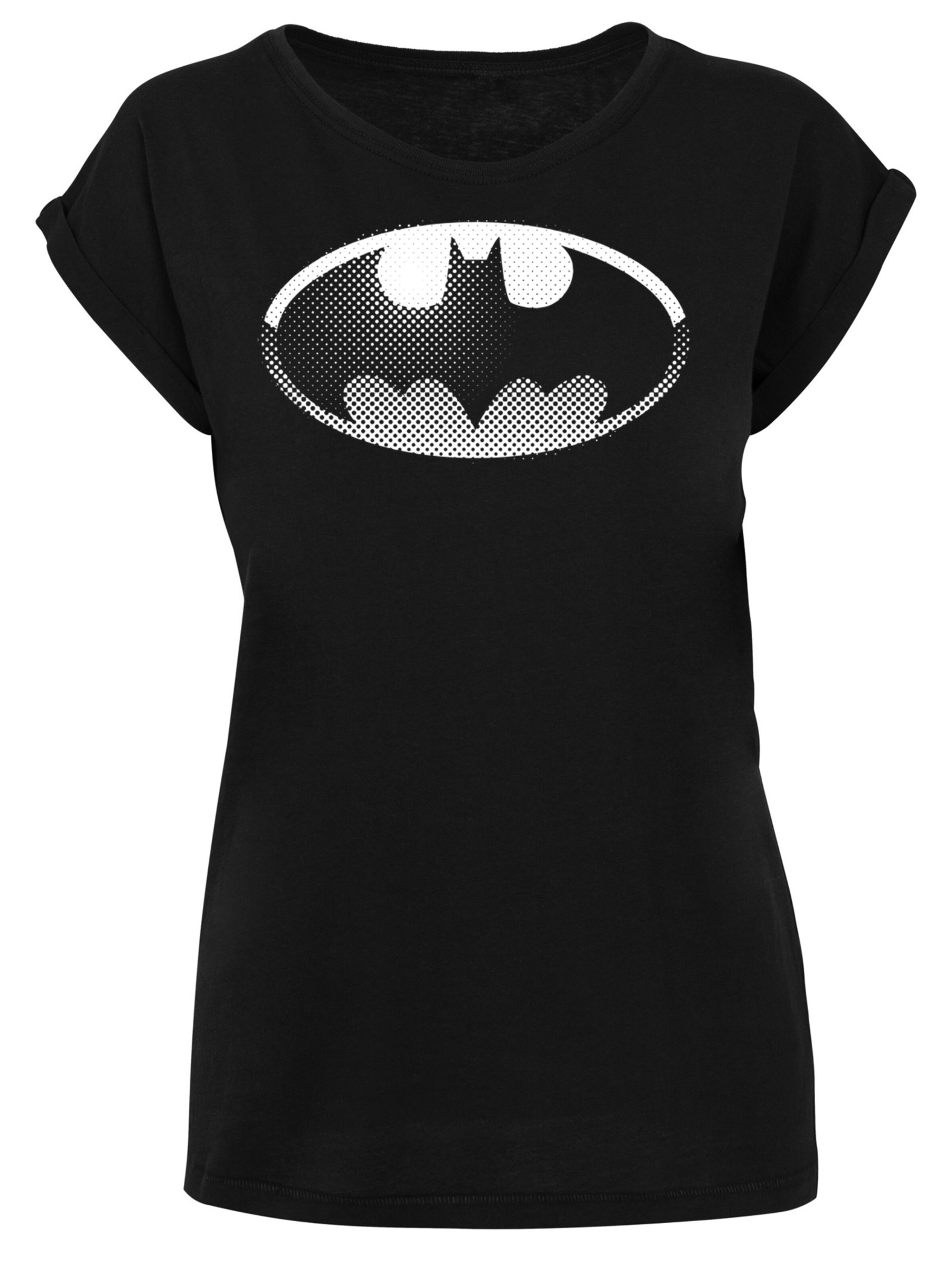 T-shirt 'DC Comics Batman Spot' F4NT4STIC en noir : devant