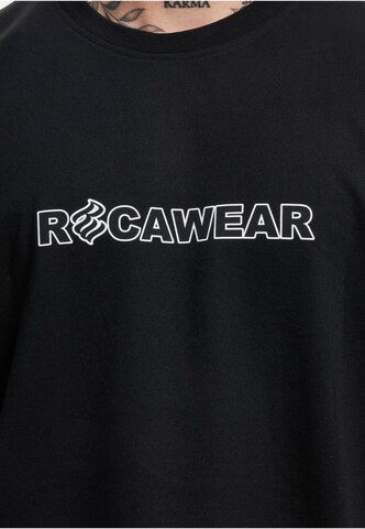 ROCAWEAR Μπλουζάκι 'Zoe' σε μαύρο