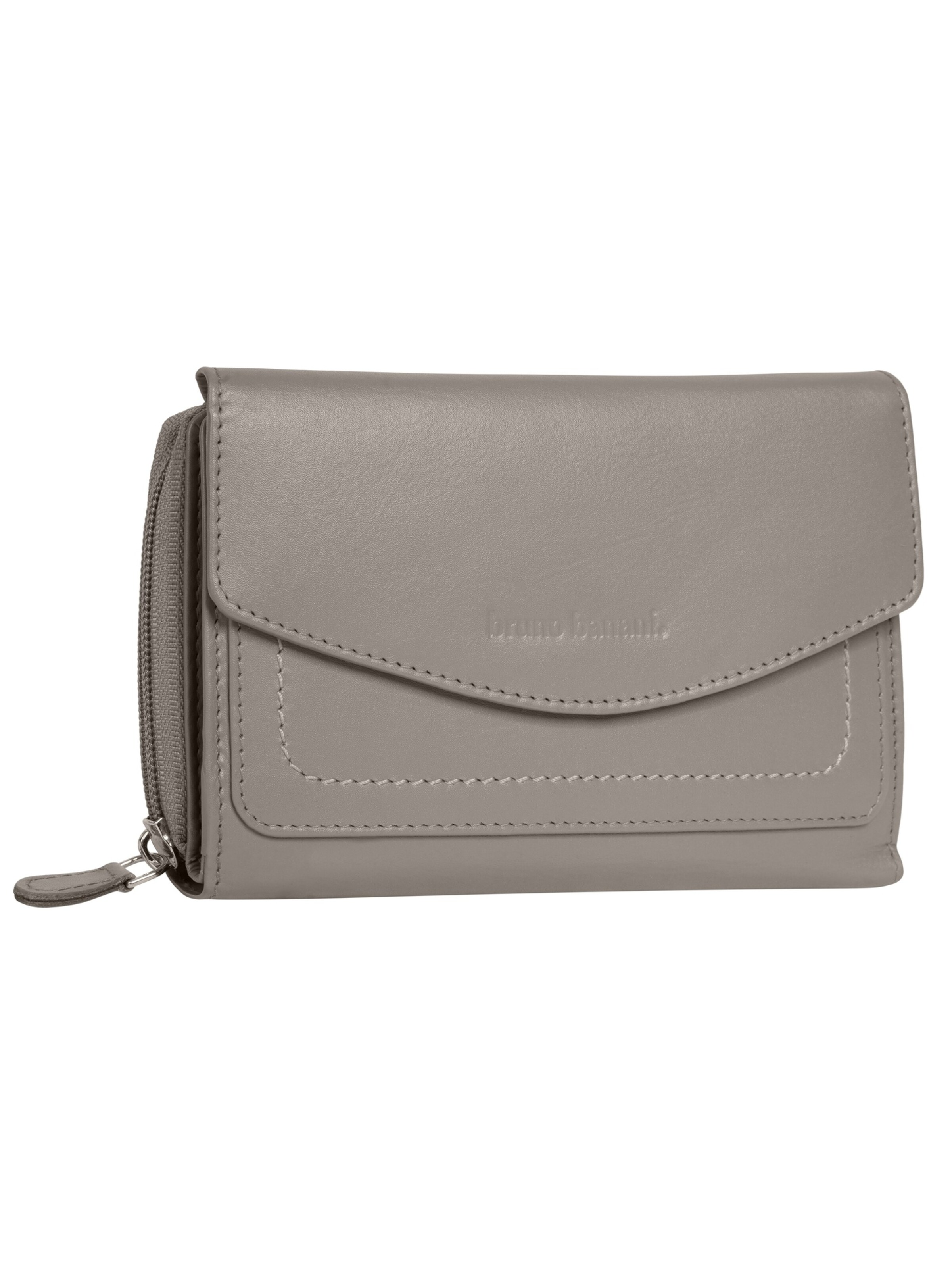 Porte-monnaies 'Bruno Banani Geldbörse' Bruno Banani en gris