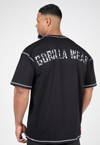T-Shirt 'Saginaw' Gorilla Wear en noir