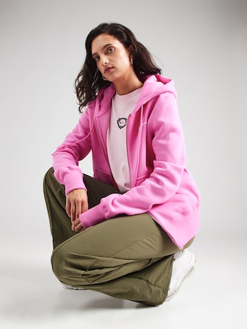 Nike Sportswear Кофта на молнии 'PHNX FLC' в Ярко-розовый