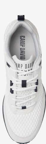 CAMP DAVID Athletic Shoes in White