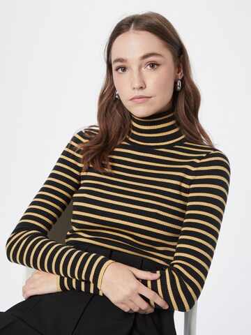 Lauren Ralph Lauren - Pullover 'AMANDA' em amarelo: frente