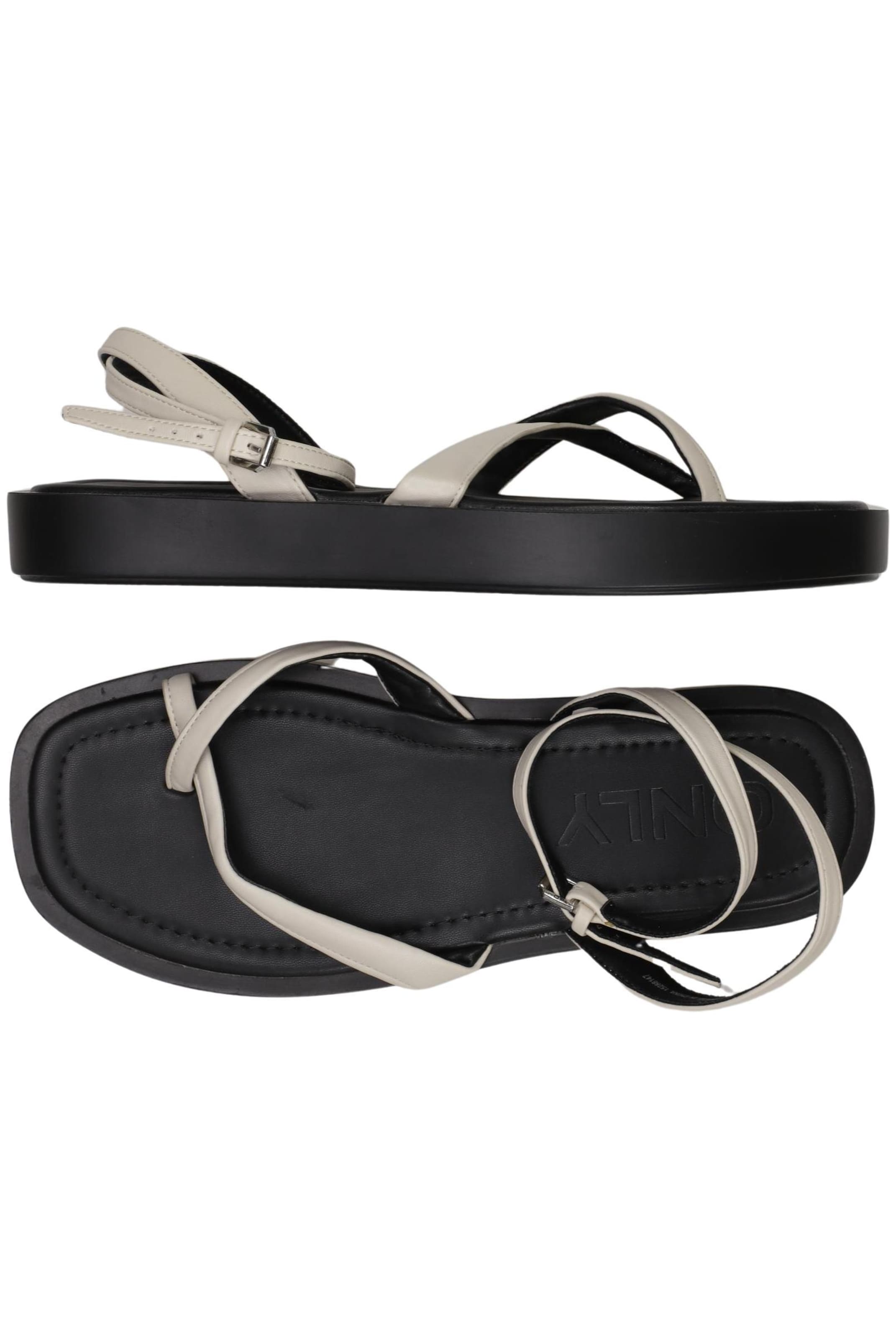 ONLY Sandalen 40 in Mischfarben: Vorderseite