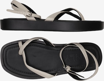 ONLY Sandalen 40 in Mischfarben: Vorderseite
