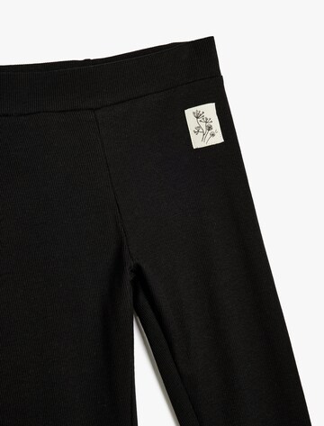 Koton Skinny Leggings in Zwart