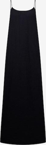 Robe 'Ilona' A LOT LESS en noir : devant