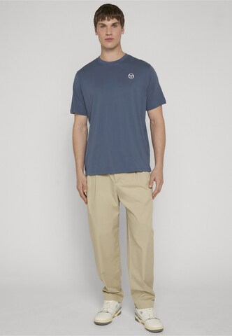 Sergio Tacchini Shirt 'Warhol Co' in Blue