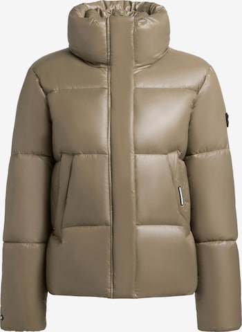 Veste d’hiver 'Nala' khujo en gris : devant