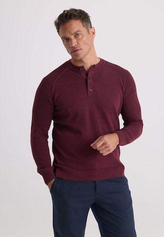 Felix Hardy Pullover in Rot: Vorderseite
