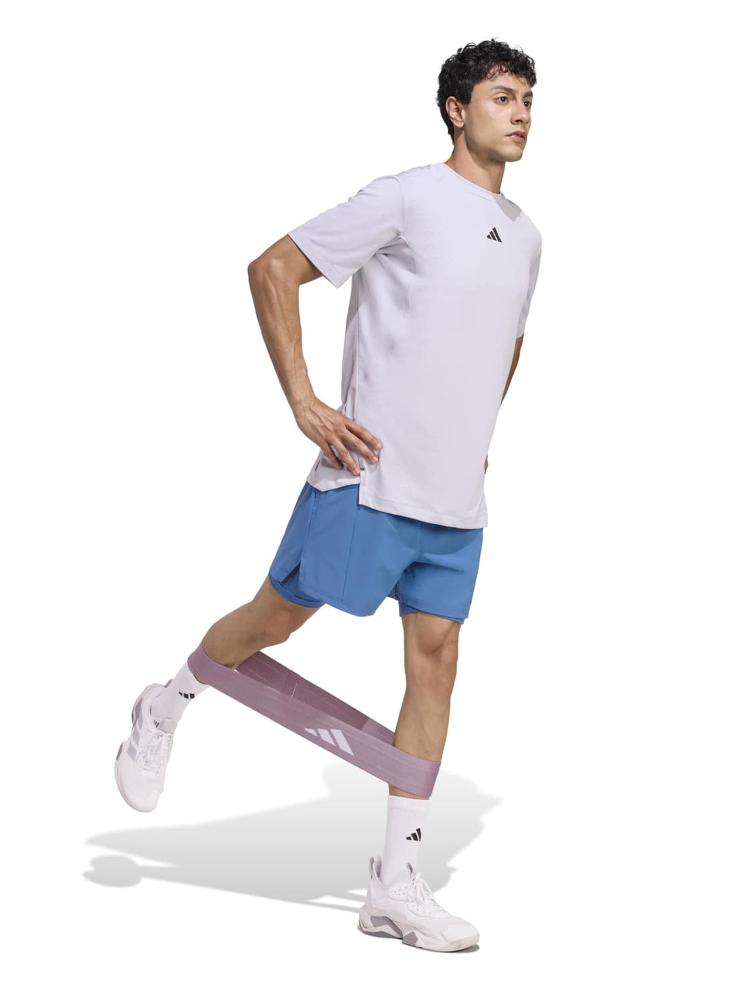 ADIDAS PERFORMANCE Regular Urheiluhousut 'D4T' värissä sininen