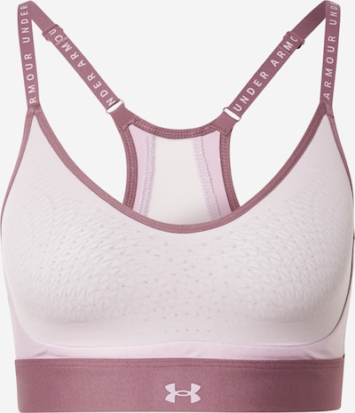 UNDER ARMOUR Sports bra 'Infinity' in Lavender / Pastel purple / White, Item view