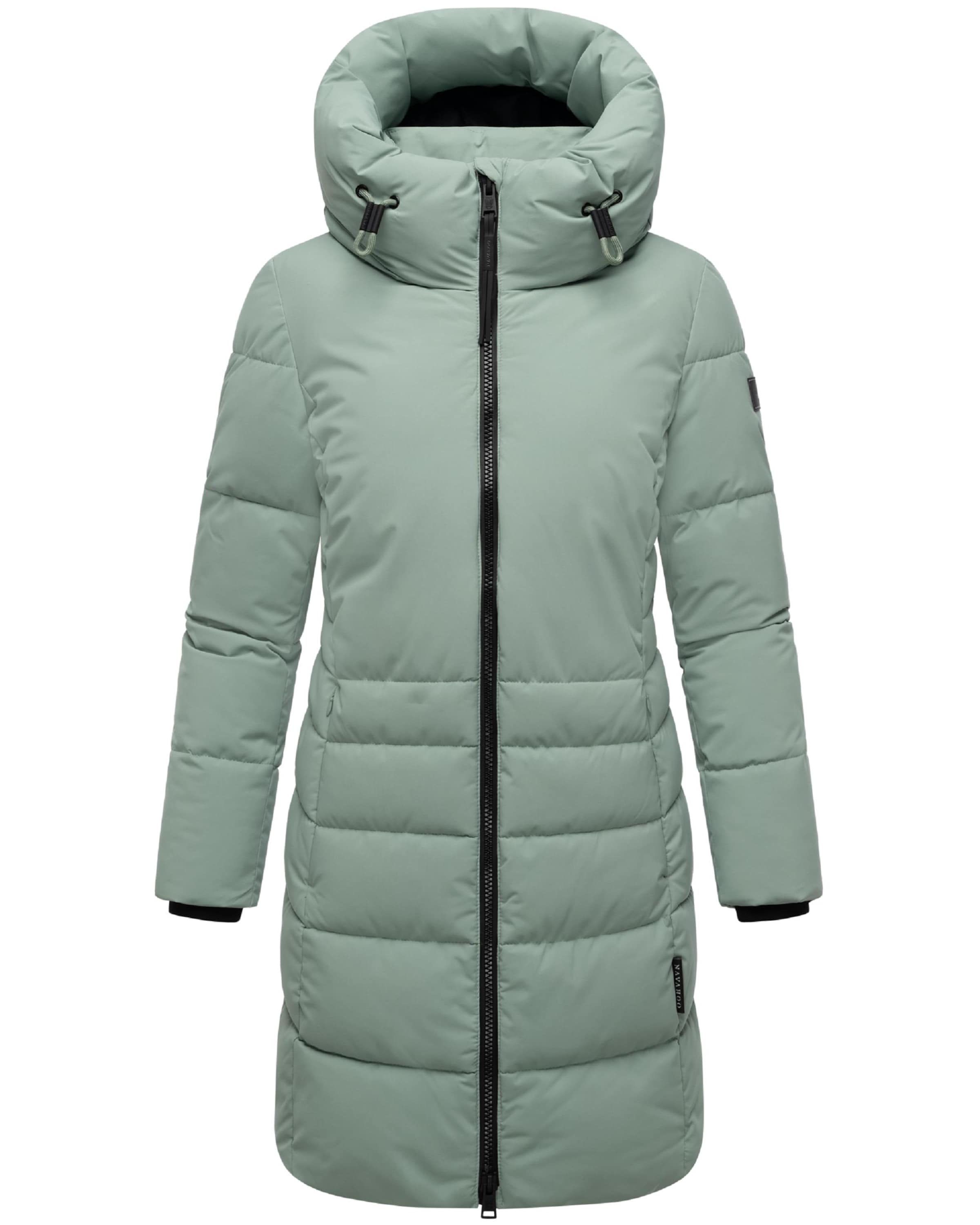 NAVAHOO Зимнее пальто 'Mondnebel XIV' в Зеленый