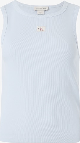 Calvin Klein Jeans Top w kolorze fioletowy: przód