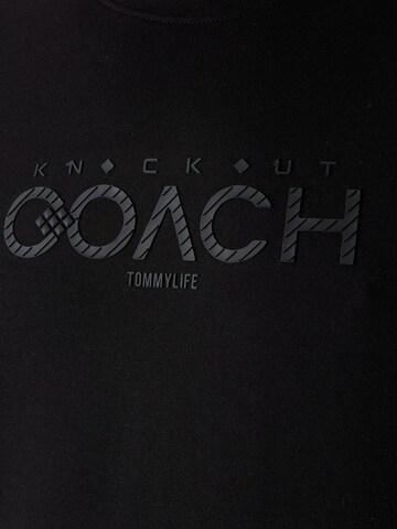 Tommy Life Shirt in Black