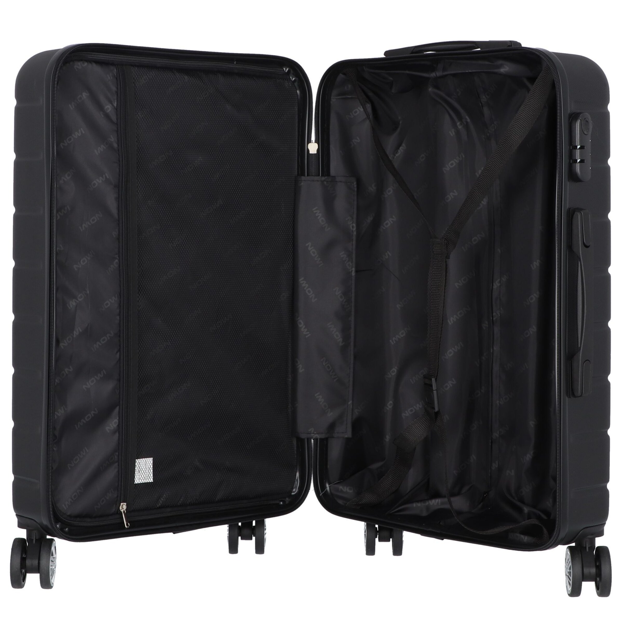 Nowi Suitcase set in Black
