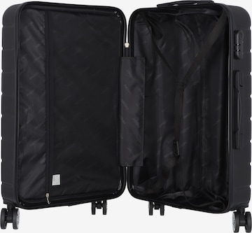 Nowi Suitcase Set in Black