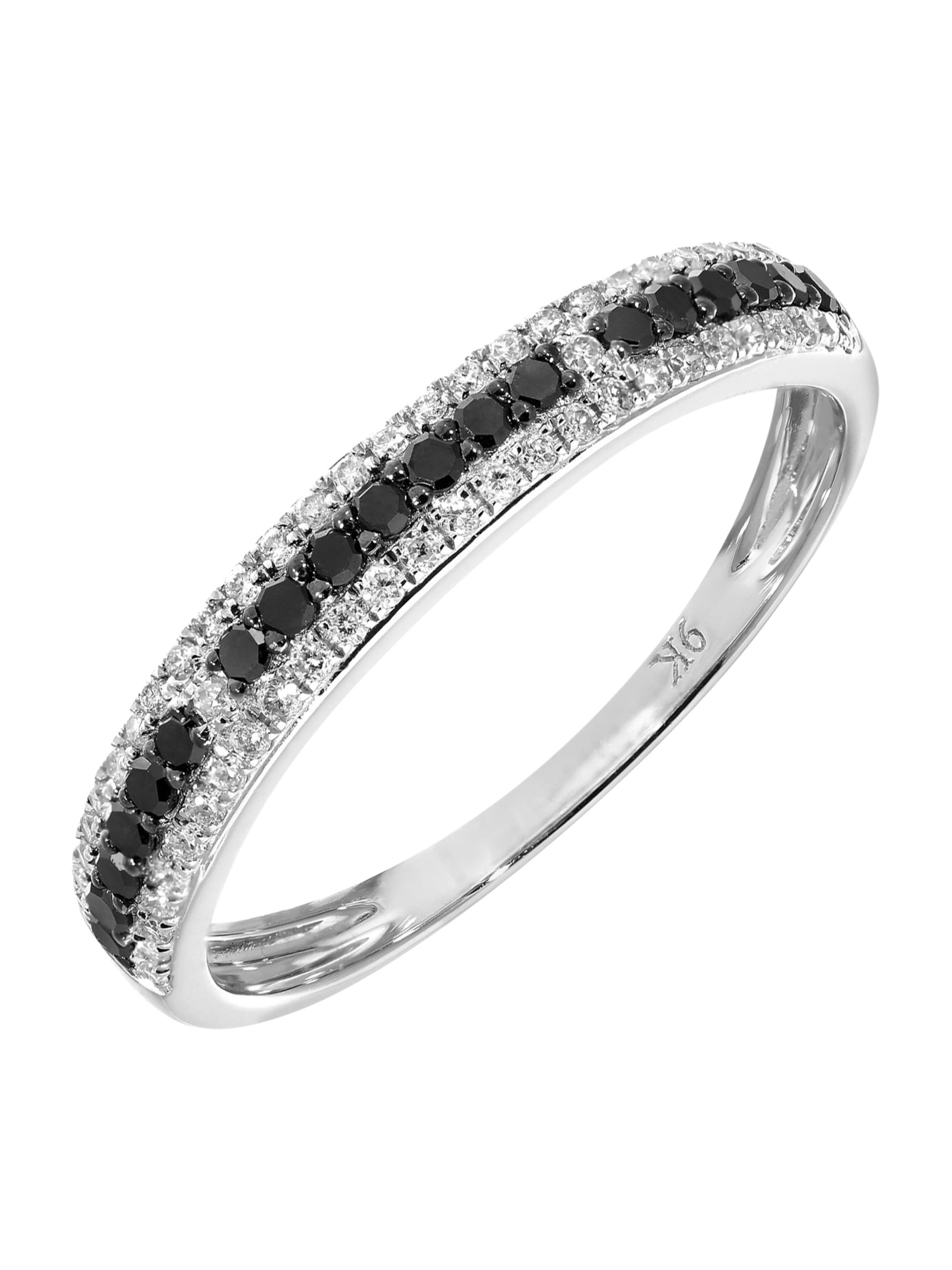 DIAMANT LETERNEL Ring in Silver: front
