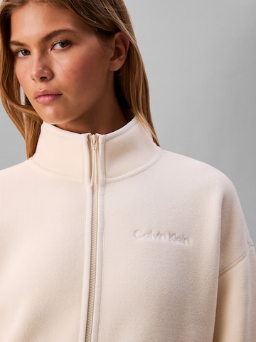 Calvin Klein Jeans Sweater in Beige