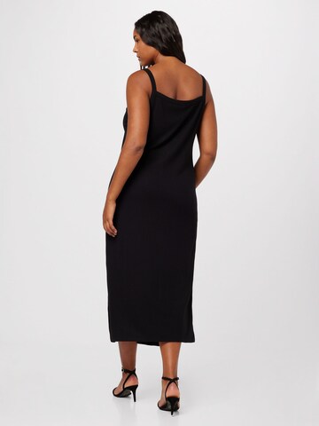 ABOUT YOU Curvy Dress 'Elektra' in Black