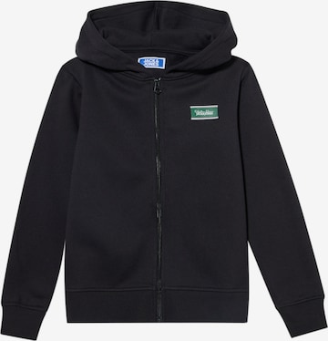 Jack & Jones Junior Mikina 'JJBUSTER' – černá: přední strana