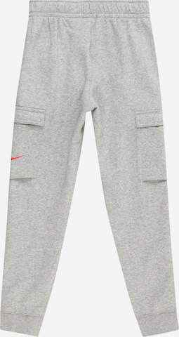 Nike Sportswear Tapered Trousers in Grey