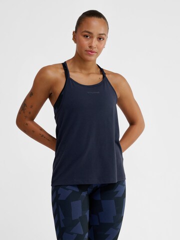 Hummel Sporttop 'Vanja' in Blauw