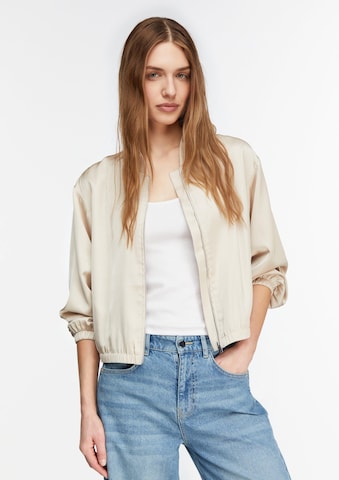 Veste mi-saison COMMA en beige : devant