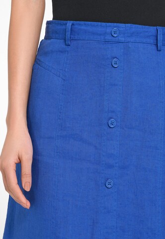 Peter Hahn Skirt in Blue