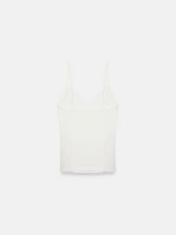 Top di Dilvin in bianco